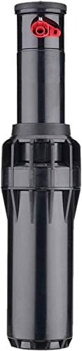 Hunter Sprinkler I250425 I-25 Plastic Gear Driven Pop-Up Sprinkler with No.25 Nozzle, 4-Inch by Hunter