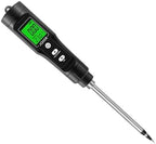 Digital Soil PH Meter, 7-in-1 Soil Tester for Moisture Sunlight Temperature Humidity Garden Farm(Without Wire) by Unknown
