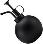 Xmas 500ml Black Stainless Steel Watering Can for Plants by Unknown