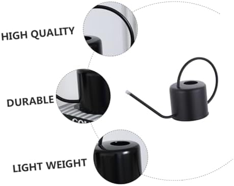 Watering Kettle 1.3l with Long Spout Stainless Steel for Plants - Image 6