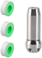 G1/2 40-110L Stainless Steel Sewer Jetter Nozzle for Pipeline by Unknown