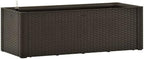 Garden Raised Bed Self-Watering Planter Mocha 39.4"x16.9"x13" by Unknown