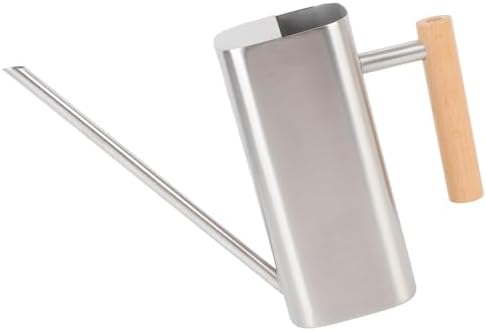 GLOGLOW Plant Watering Can Stainless Steel 500ML 800ML Long Spout for Indoor Bonsai s Outdoor Garden Flower Precision Pouring Minimizes Spillage Targets Root Zone Prevents Soil Erosion - Image 5