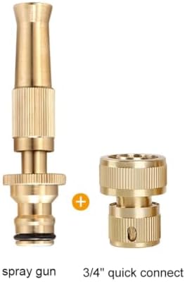 High Pressure Adjustable Water Gun, Hose Nozzle with Quick Connector - Image 2