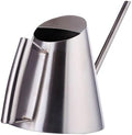 Watering Can for Houseplants Stainless Steel 400ml with Long Spout by Holibanna