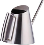 Watering Can for Houseplants Stainless Steel 400ml with Long Spout by Holibanna