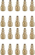 Air Hose Fittings Quick Connect, 1/4 Inch NPT by TTANYAHARDWARE