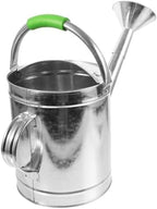Xmas Vintage Stainless Steel 5l Watering Can for Garden Plants by LIOOBO