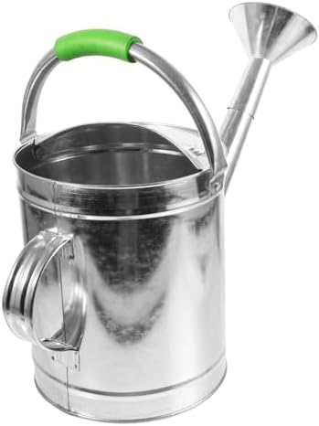 Xmas Vintage Stainless Steel 5l Watering Can for Garden Plants by LIOOBO