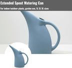 Long Spout Watering Can for Indoor Plants - pp Precision Garden Watering Can (Blue 27x12.5x27 cm) - Image 3