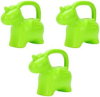Yosoo Plastic Watering Cans 3 Pack, Cute Animal Shaped Handheld Watering - Image 3