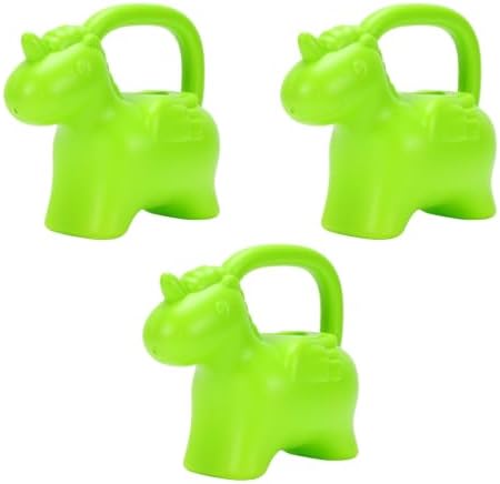 Plastic Watering Cans, 3- Shaped Handheld Watering Cans for - Image 4