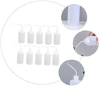 20 Pcs Pointed Watering Bottle Squeeze Bottles for Liquids Watering Can Indoor Hydro Jug Water Bottle Plant Squeeze Bottles Watering Applicator Bottle Bend Mouth Safety Wash Bottle(As Shownx2pcs,19.5X - Image 4