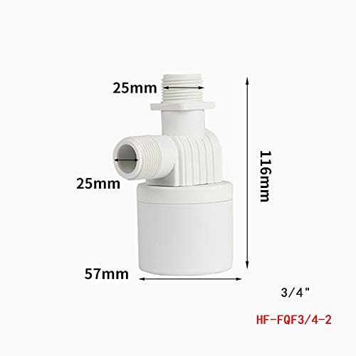 Automatic Water Level Control Valve Floating Ball Inside Tank HT-FQF1/2-2 - Image 4