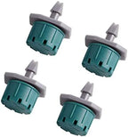Garden Lawn Sprinkler Irrigation System 50Pcs Drip Irrigation System Automatic Watering Dripper Adjustable Water Flow 8 Hole Sprinkler Head Emitter Balcony Yard Water Nozzle - Image 6