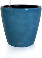 Dexceder 15x14 Self Watering Planter with Wheels (Peacock Blue Gradient) by Dexceder