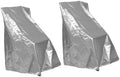 2pcs Freestanding Hose Reel Cover with Drawstring, Sunproof by Baluue