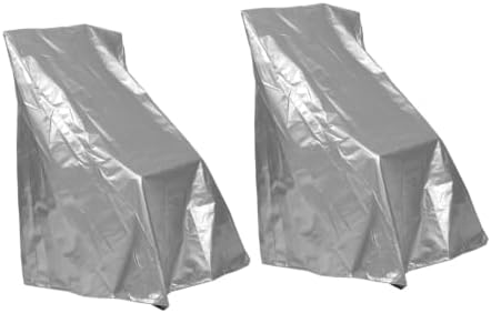 2pcs Freestanding Hose Reel Cover with Drawstring, Sunproof by Baluue