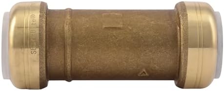 SharkBite 1 Inch PVC Slip Coupling, Push to Connect Brass Plumbing Fitting, PVC Pipe, UIP3020A - Image 3