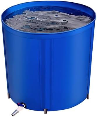 Collapsible Rain Barrel, Portable Rain Collection System, Rainwater Collection System Downspout, Water Catcher Container with Filter Spigot Overflow Kit (Size : 400L) by Unknown