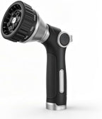 RESTMO Water Hose Nozzle Heavy Duty, Garden Hose Sprayer Thumb Control by Restmo