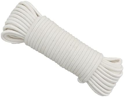 Self Watering Wick Cord for Planter Pot Watering Wick Cord, for DIY Automatic Slow Release Wicking Device Plant Potted Irrigation Tool (Color : Length 200m(Dia 4mm)) by Unknown
