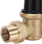 Water Pressure Reducing Valve 1 Inch Brass Dual FNPT - Image 4