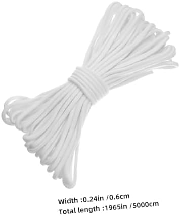 Self Watering Wick Cord for Indoor Plants, 6mm Absorbent Cotton Hydroponic Rope, 50m DIY Automatic Irrigation String for Potted Planters - Image 7
