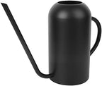 Stainless Steel Watering Pot Long Spout Watering Can 1.5L Black Garden Can with Ergonomic Handle Precise Pouring for Indoor Outdoor Plants Flowers - Image 5