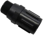 15~45 PSI Preset Pressure Regulator 3/4" Female to Male Thread Reduces Incoming Water Pressure Valve Garden Irrigation Fittings(Black 25PSI) by Unknown