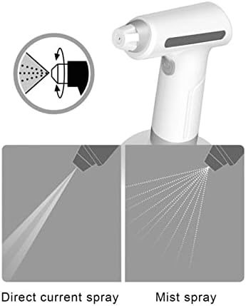 Watering Can Electric Watering Can USB Rechargeable Automatic Water Plants Flower Garden Tools 30OZ(White) - Image 3