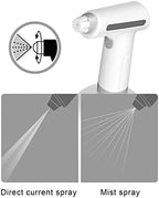 Watering Can Electric Watering Can USB Rechargeable Automatic Water Plants Flower Garden Tools 30OZ(White) - Image 3