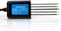 RS485 Standard Modbus-RTU Protocol Five-pin Soil Sensor,Soil Electrical Conductivity (EC Value), Temperature, Moisture, pH Value(0-100percentage) by Unknown