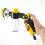 Compatible For 10M Hose Sprayer Foam Sprinkler Garden Watering Equipment Washing Machine Car Washer Spray Nozzle(10m water gun) - Image 4