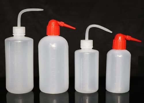 Othmro 5pcs 1000ml/33.82oz Safety Squeeze Washing Plastic Bottle,Plants Watering Tools,Squeeze Squirt Irrigation Bottle for Medical Lab,Irrigation Squeeze Sprinkling Cans Wash Plant Bottle - Image 6