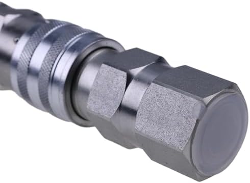 FridayParts Hydraulic Male & Female Flat Face Coupler Kit AT312470 KV14216 - Image 3