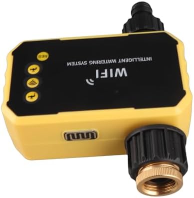 Generic Smart Solar Powered WiFi Water Timer for Garden Hose, with Rain Sensor Functionality for Efficient Irrigation Control, Suitable for Yard and Balcony - Image 3