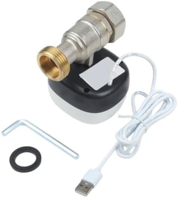 Precision WiFi Water Valve, Automatic Shut Off Electric Ball Valve with - Image 3