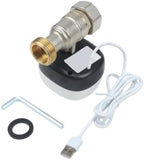 Precision WiFi Water Valve, Automatic Shut Off Electric Ball Valve with - Image 3