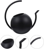Stainless Steel Watering Can with Thin Spout, 1l Black - Image 7