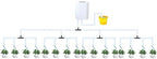 Automatic Drip Irrigation Set Indoor Irrigation System,for Potted Plants Electronic Watering Pump Device for Vacation,Garden, Style E - Image 4