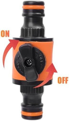 1-30Pcs Garden Hose Shut Off Valve Connectors Tap Pipe Connector System Sprays Sprinklers(24Pcs) - Image 4