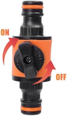 1-30Pcs Garden Hose Shut Off Valve Connectors Tap Pipe Connector System Sprays Sprinklers(24Pcs) - Image 4