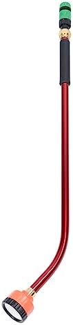 ciciglow Adjustable Water Sprayer Wand, Spray Head Watering Wand with External Threaded Interface Aluminum Alloy Plant Watering for Garden Yard Farm (90CM) - Image 4