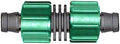 USA Made - Premium Drip Tape Irrigation Tubing Coupling, 50 Pack (5/8" or .625" - .645") Universal Perma-Loc Connector Barbed Locking Fitting - Fits All Brands 16mm Drip Tape AG Tubing by OneStopOutdoor