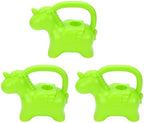 Plastic Watering Cans, 3- Shaped Handheld Watering Cans for - Image 5