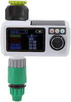 Automatic Solar Sprinkler Timer with Rain Detection for Garden Irrigation - IP68 Solar Hose Timer for Balcony and Courtyard by Dioche