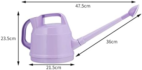 Plastic Watering Can with Long Spout Water Kettle for House Indoor Outdoor Plants Flower Garden Supplies - Image 2