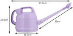Plastic Watering Can with Long Spout Water Kettle for House Indoor Outdoor Plants Flower Garden Supplies - Image 2