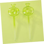 Cactus Shape Glass Watering Globe 4pcs Automatic Hydration - Image 7